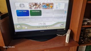 Wii  blanca 