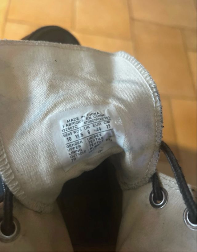 Converse All Star Denim 44