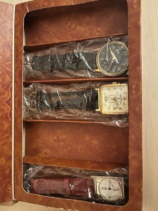 Set 3 orologi vintage
