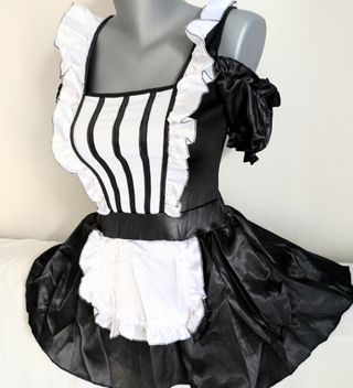 Vestido Cosplay Disfraz maid lolita
