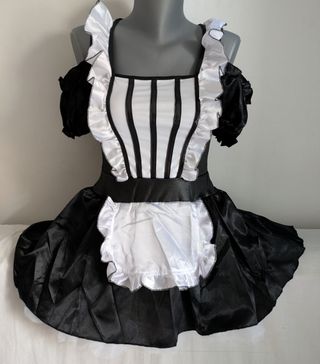 Vestido Cosplay Disfraz maid lolita