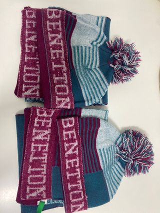 Gorro y bufanda