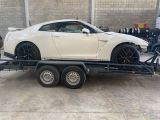 Alquiler plataforma porta coches