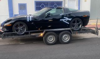 Alquiler plataforma porta coches