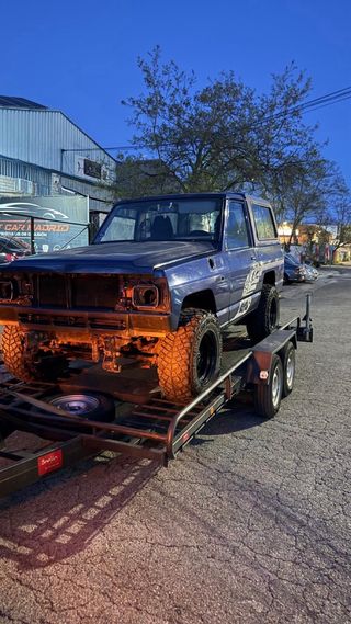 Alquiler plataforma porta coches