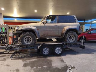 Alquiler plataforma porta coches