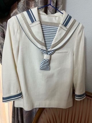 Traje de comunión niño