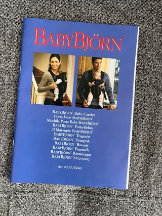 Mochila porteo BabyBjörn