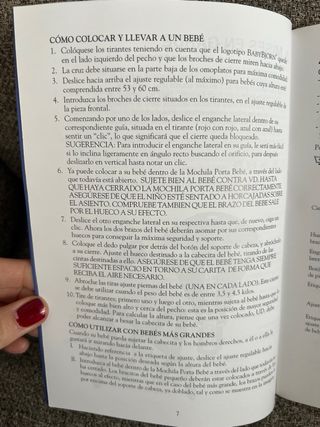 Mochila porteo BabyBjörn