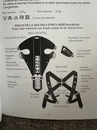 Mochila porteo BabyBjörn