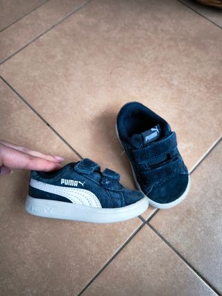 Sapatilhas puma bebé tamanho 19