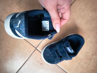 Sapatilhas puma bebé tamanho 19