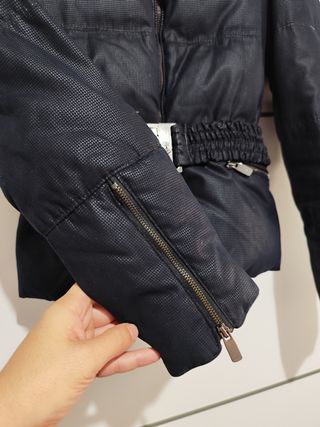 Cazadora, Abrigo, Nieve, Ski,Plumas Zara