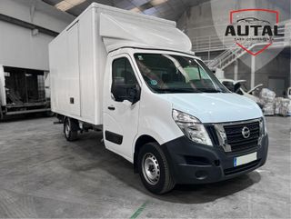 Nissan Interstar Paquetera + Plataforma