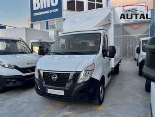 Nissan Interstar Paquetera + Plataforma