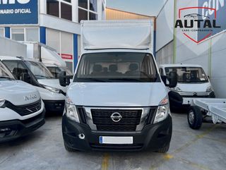 Nissan Interstar Paquetera + Plataforma