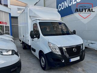 Nissan Interstar Paquetera + Plataforma