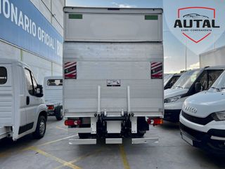 Nissan Interstar Paquetera + Plataforma