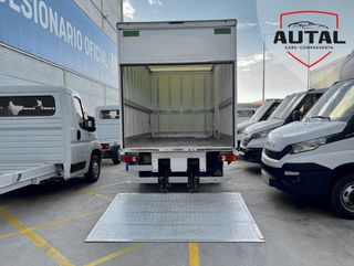 Nissan Interstar Paquetera + Plataforma