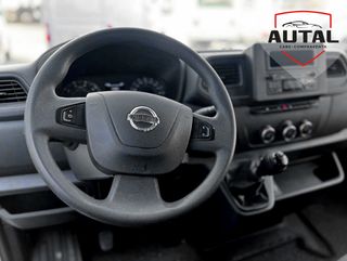 Nissan Interstar Paquetera + Plataforma