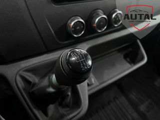 Nissan Interstar Paquetera + Plataforma