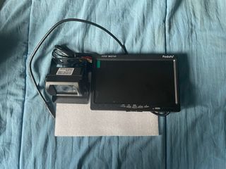 Pantalla con camara trasera para coche