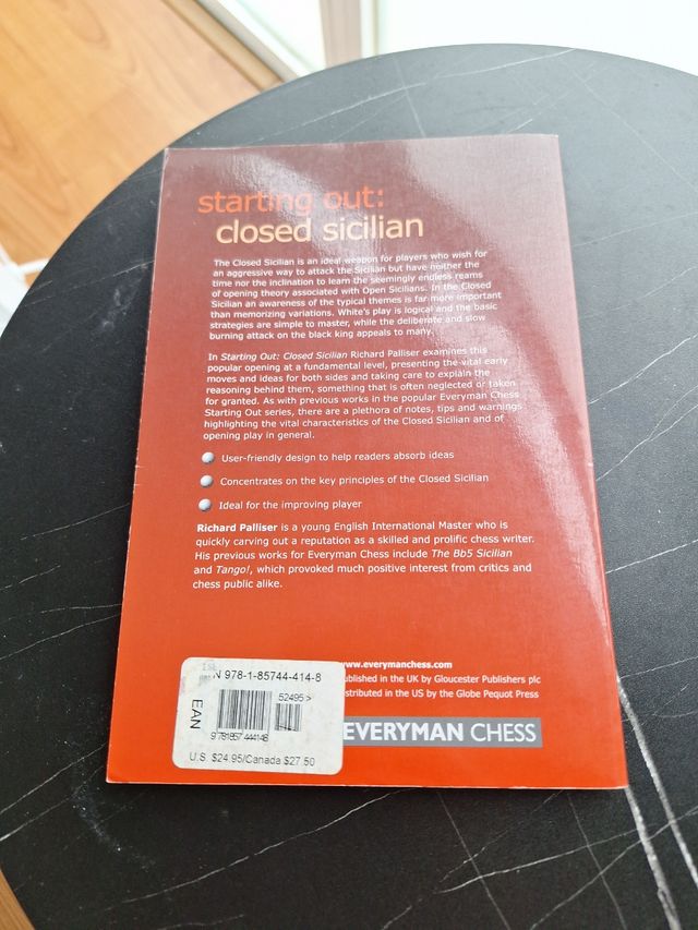 Starting out: closed sicilian