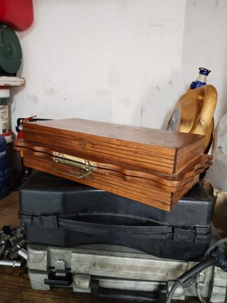 Ajedrez chino antiguo vintage