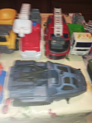 Lote de coches de juguete