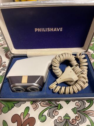 Philips Philipshave funzionante vintage anni 60