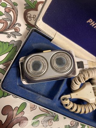 Philips Philipshave funzionante vintage anni 60