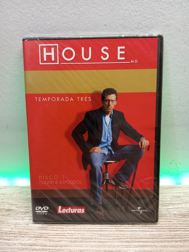 House - Temporada tres - DVD