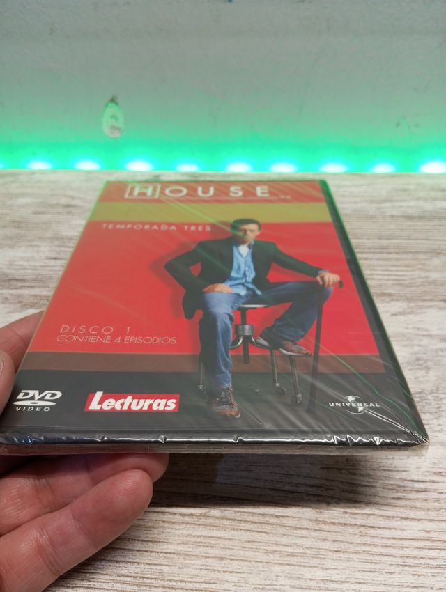 House - Temporada tres - DVD