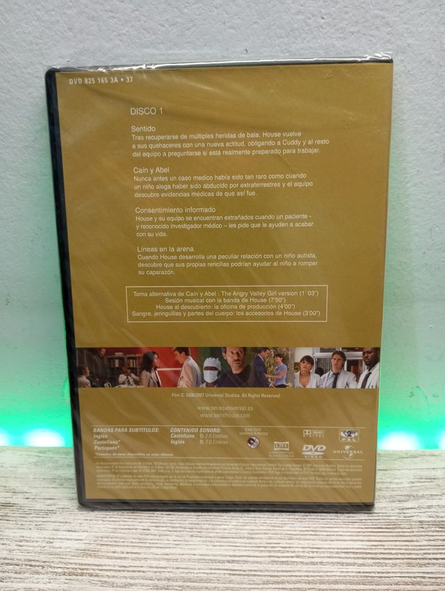 House - Temporada tres - DVD