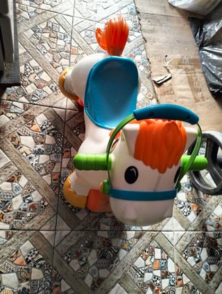 Corre pasillo de niño