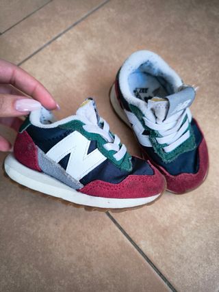 New balance bebé tamanho.20