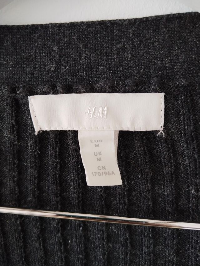 Cárdigan gris HM