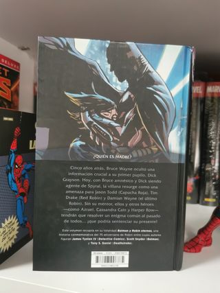 Batman y Robin Eternos: Integral de ECC