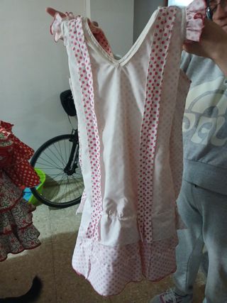 Traje de flamenca niña