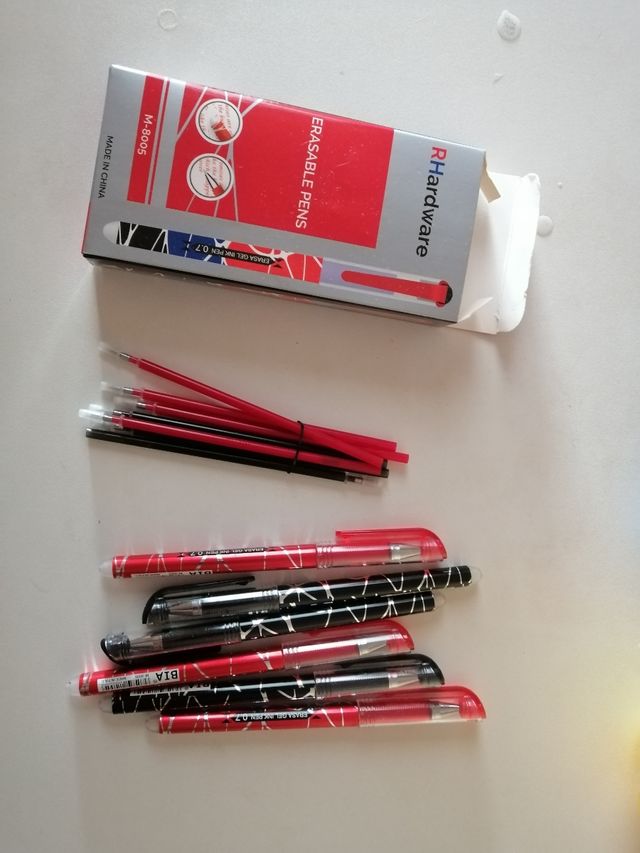 Penne a inchiostro cancellabili