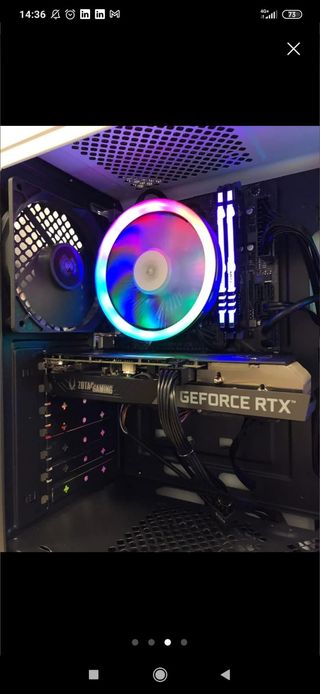 Ordenador GAMING NVIDIA RTX 3060