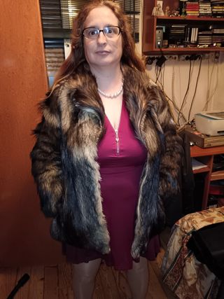 Vendo abrigos de piel, 