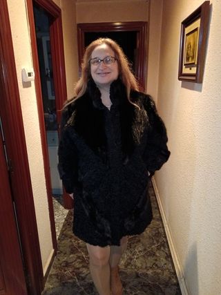 Vendo abrigos de piel, 