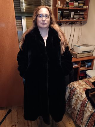 Vendo abrigos de piel, 