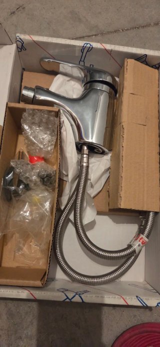 Grifo bidet-lavabo buades a estrenar