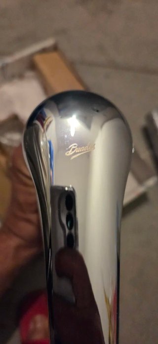 Grifo bidet-lavabo buades a estrenar