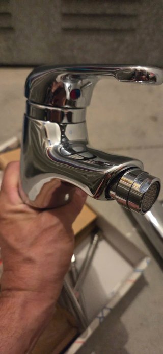 Grifo bidet-lavabo buades a estrenar