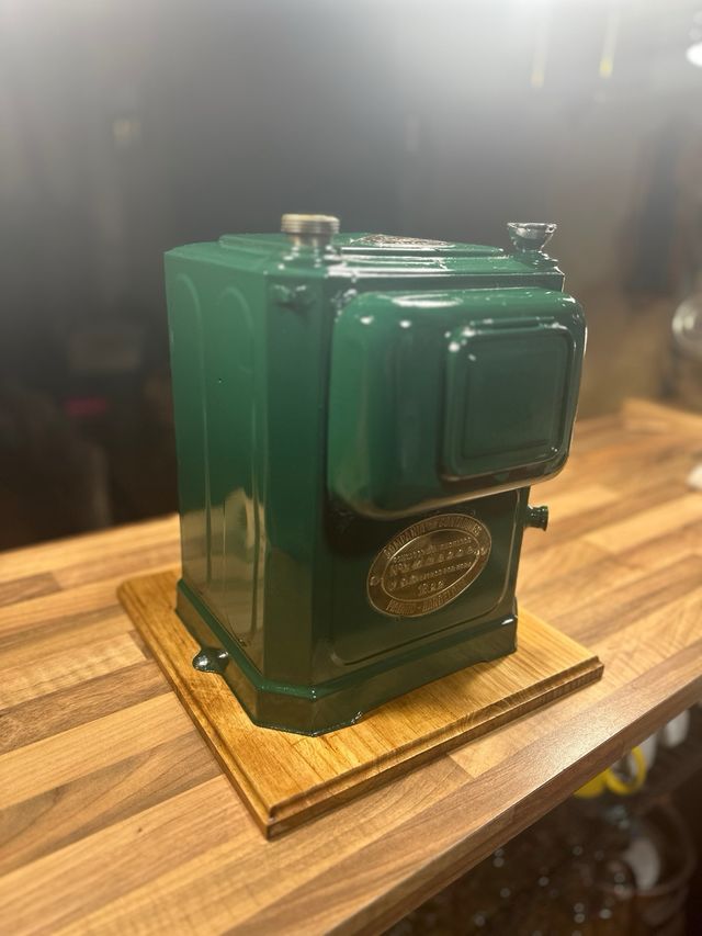 Antiguo Contador de gas SIGMA 1929