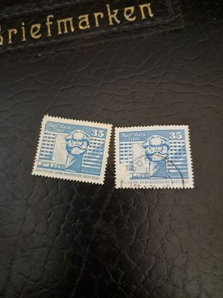 Sello Karl Marx