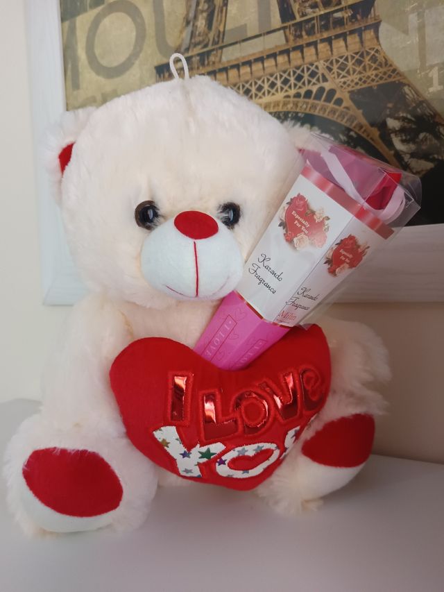 Peluches, regalo san Valentín